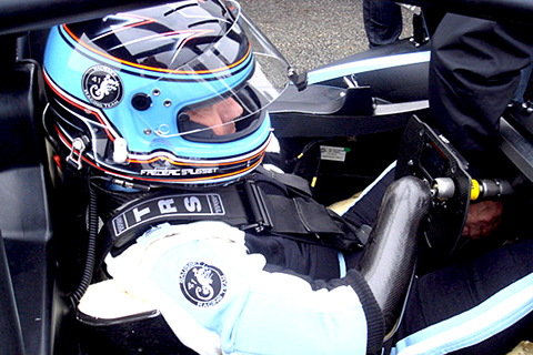 Hand Controlled Race Car